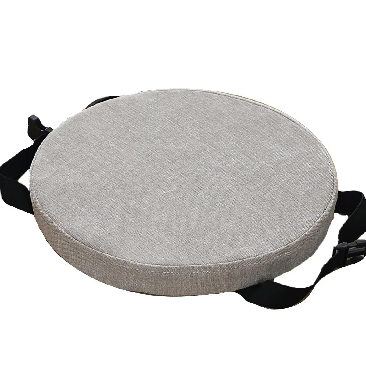 Cuscini Rotondi con Lacci per Sgabello, Cuscini Sgabelli 30x30 Rotondi Antiscivolo, Cuscini per Seggiole Sfoderabili Lavabile Cuscini per Seggiolino da Cucina Tondi Imbottiti Antiscivolo