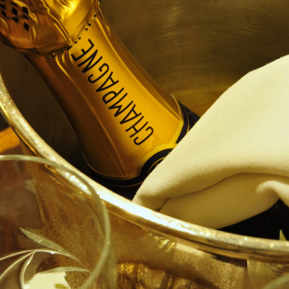 Relaxdays Cestello Ghiaccio, Ciotola XXL Portaghiaccio per Vino, Champagne, Acciaio, Porta Bevande, D: 36,5 cm, argento
