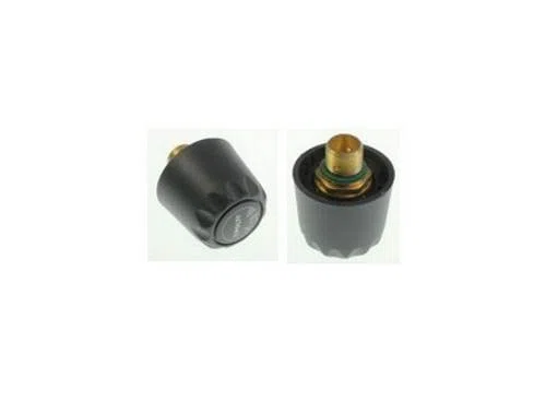 Polti Tappo Sicurezza Guarnizione 3/8" Vaporella Pro - Stiro A Vapore con Base In Acciaio Inossidabile, Nero