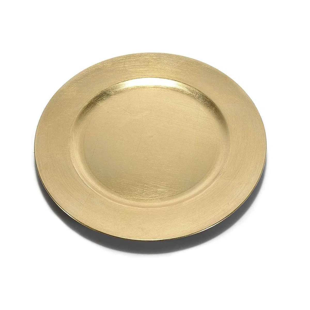 Set 12 Sottopiatti Decorativi Oro - Eleganza e Raffinatezza per la Tavola - Ø 33 cm