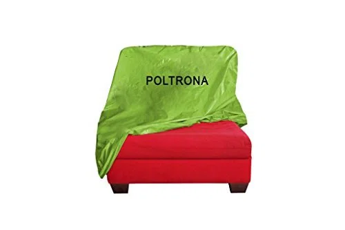 4 Sacchi copripoltrona Nylon Resistente x trasloco/conservare Mis.cm 160 x 175