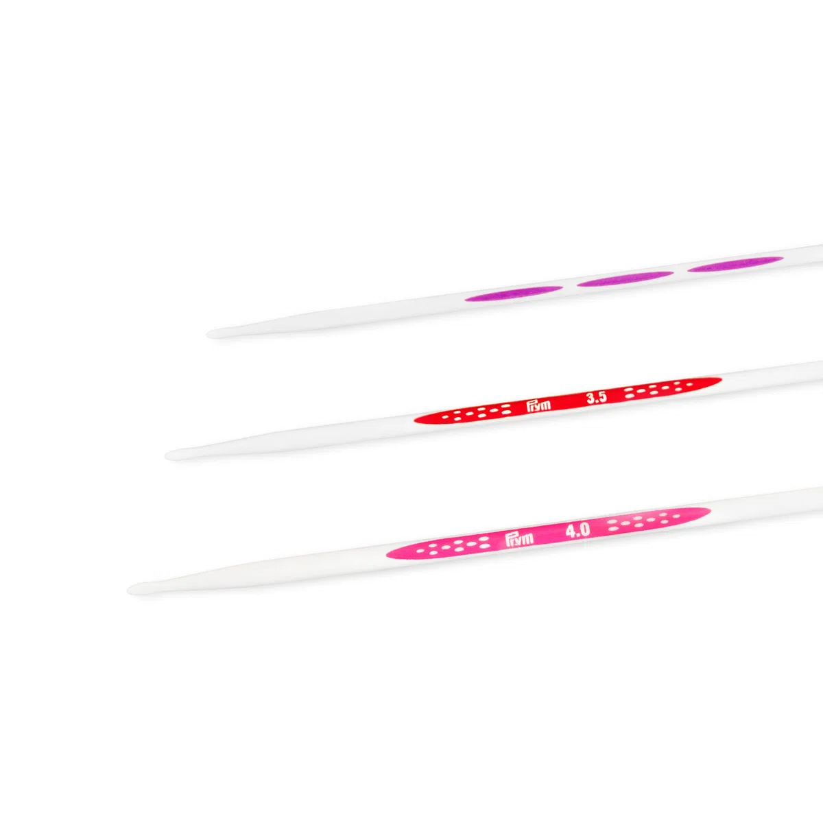 Prym - Prym ergonomics (80 cm, 3,00-4,00 mm) set di ago circolare - 1 set