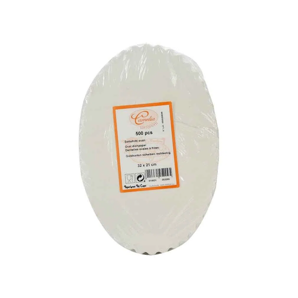Paperlynen Sottofritto ovale 32x21 cm 500pz