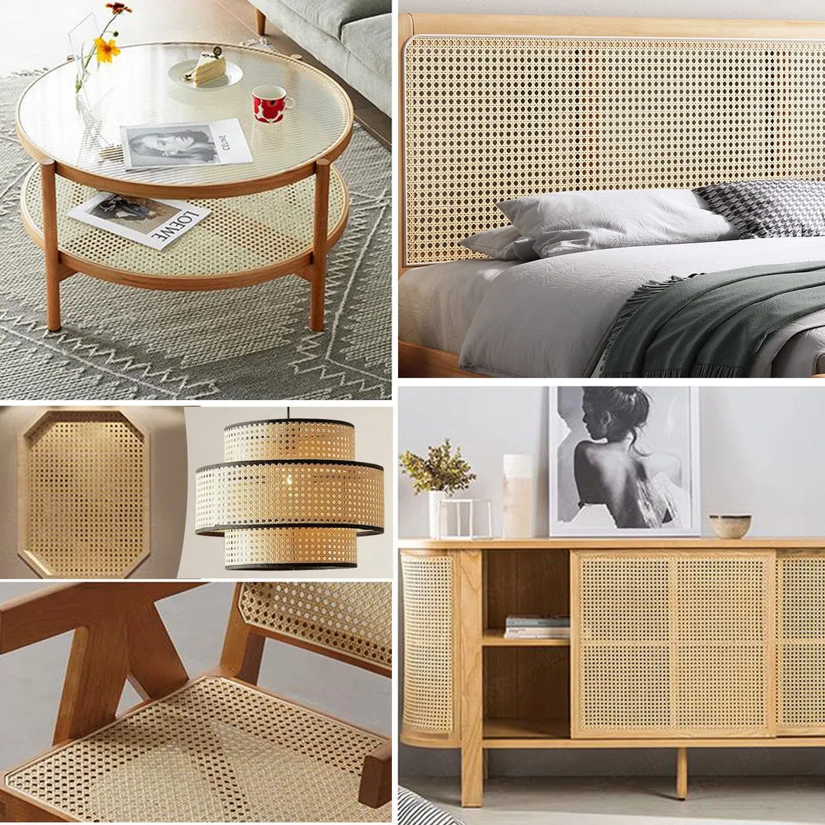 Rattan Rotolo Paglia di Vienna per Sedie Sgabelli,Sostituzione per Sedie Thonet Bistrot,Rotolo di Fettuccia in Rattan Naturale,Foglio di Tessitura di Canna Vimini Sedia per Riparazione Seduta Rattan (
