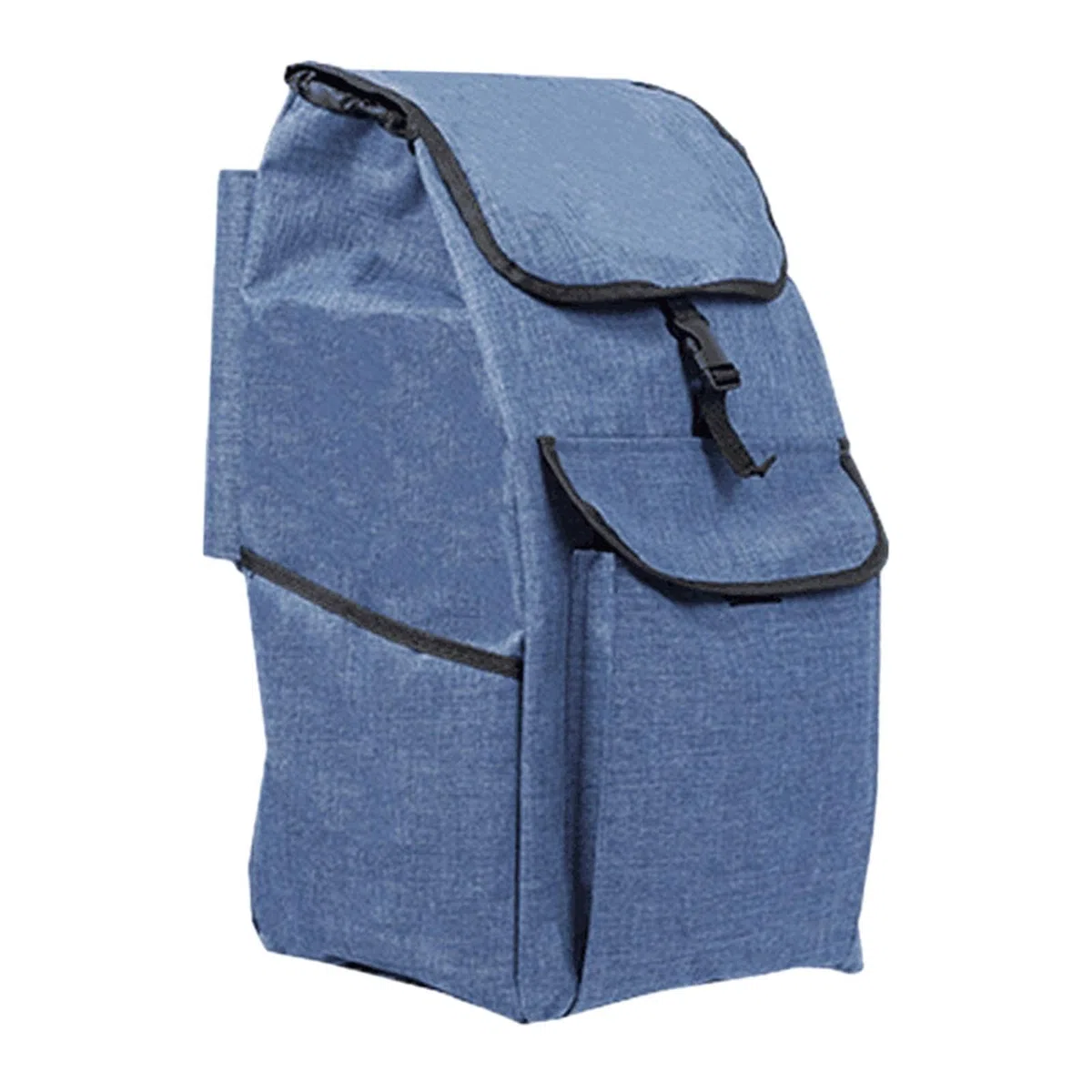 Milageto Borsa di ricambio per carrello della spesa Borsa per carrello della spesa Borsa per carrello addensata pieghevole di grande capacità resistente, B