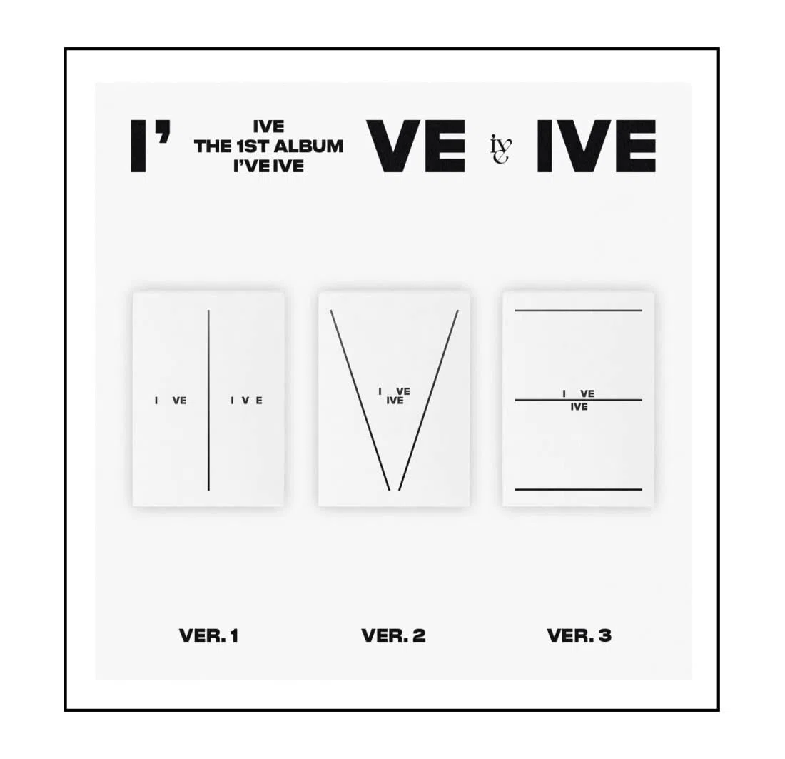 IVE - I've IVE (Vol.1) Album (1 ver.)