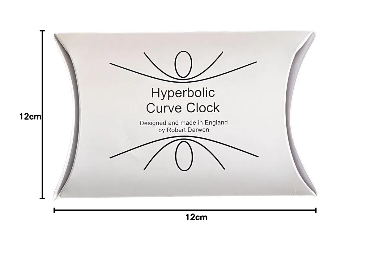 L'orologio Hyperbola - Braccio fluorescente verde
