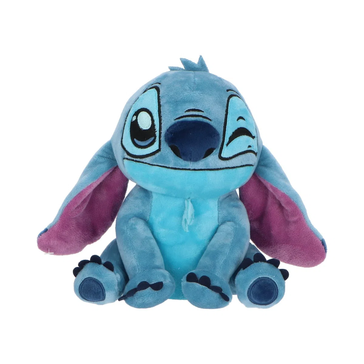 Stitch Salvadanaio con occhiolino – Morbido salvadanaio in peluche – Prodotto con licenza ufficiale – circa 20 cm – Divertente design con occhiolino – Regalo per bambini e fan