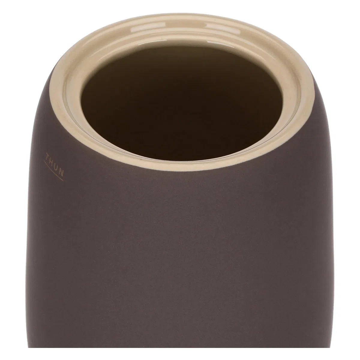 THUN - Scovolino bagno Iconic Elegance - Gres.; Acciaio inox.; PP., 11x11x14
