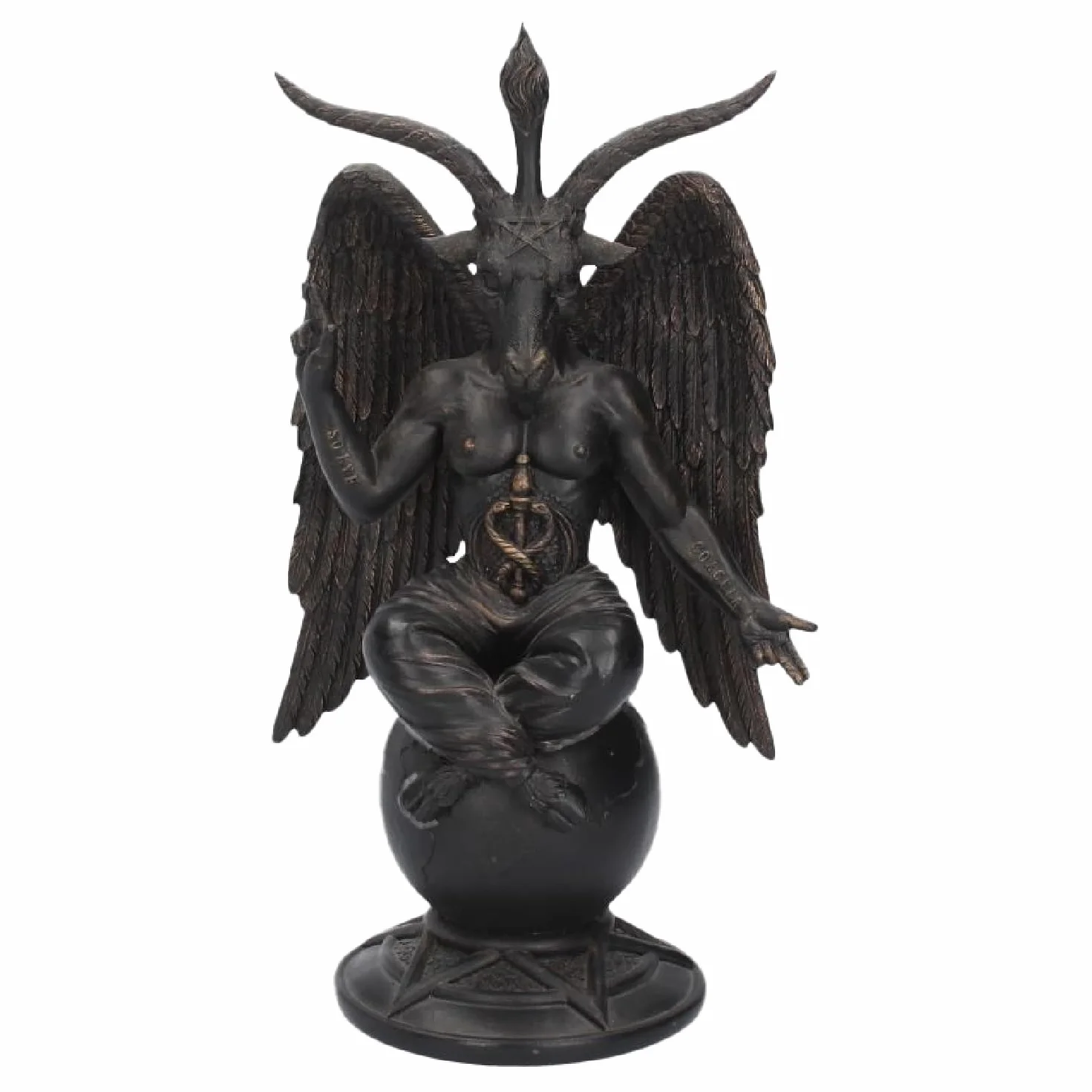 Nemesis Now Baphomet Antiquity Non Specificato Statuetta standard poliresina
