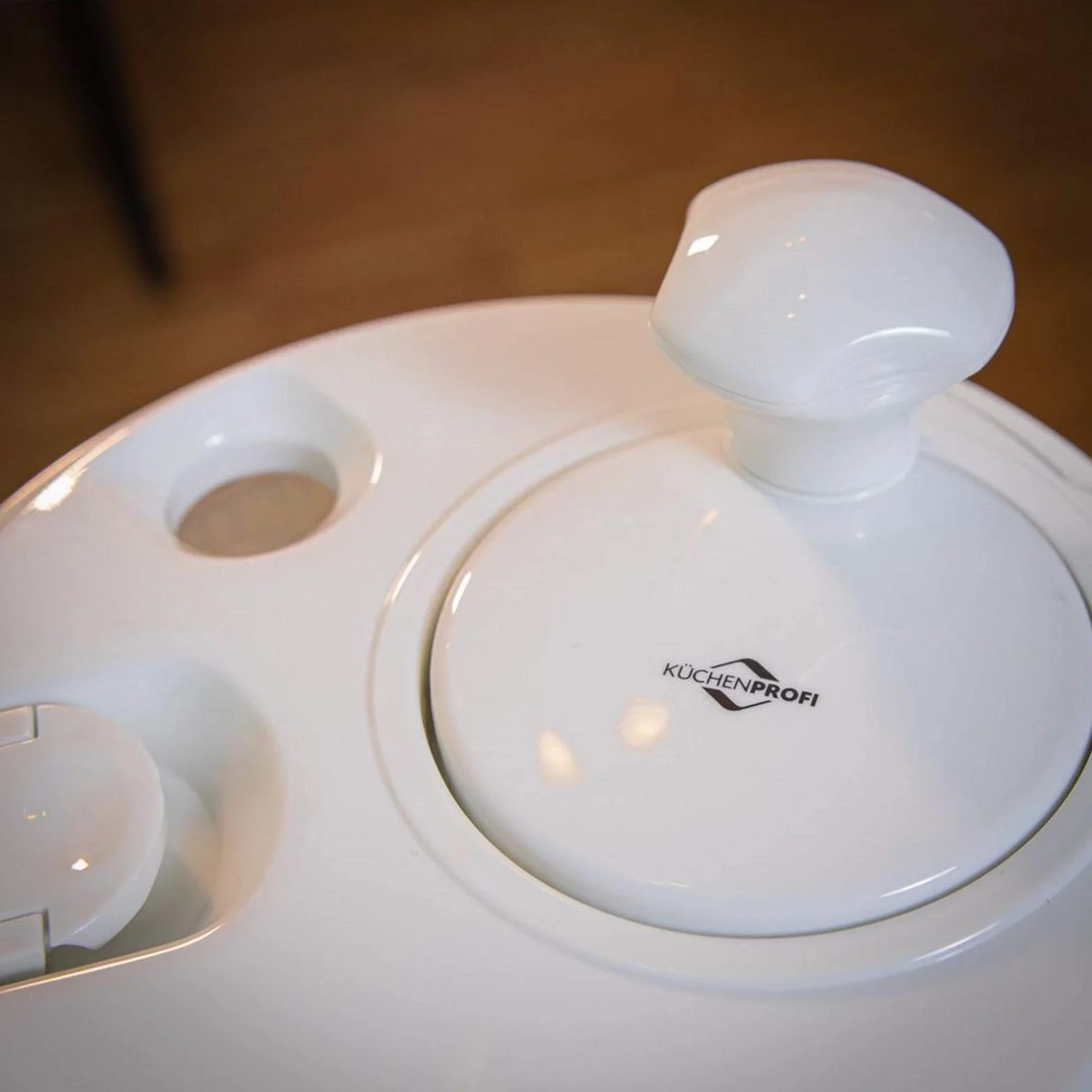 Küchenprofi KP13101800 20 centimetri Mini Insalata Spinner, Bianco