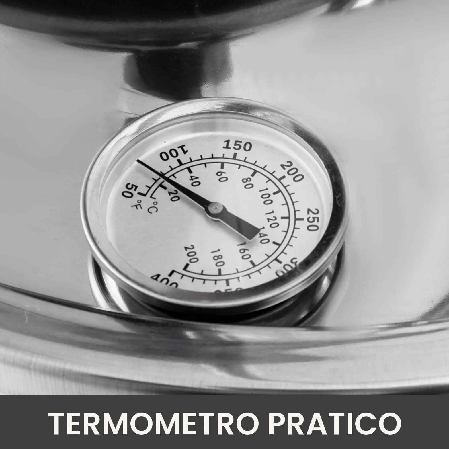 VEVOR La Caldaia per Acqua Distillata 3 Gal, La Caldaia per Acqua al Chiaro di Luna, per Acqua Distillata, Distillatore d'Acqua Alcolica, Distillazione del Vino 3 Gal, Acciaio(argento) e Rame Rosso