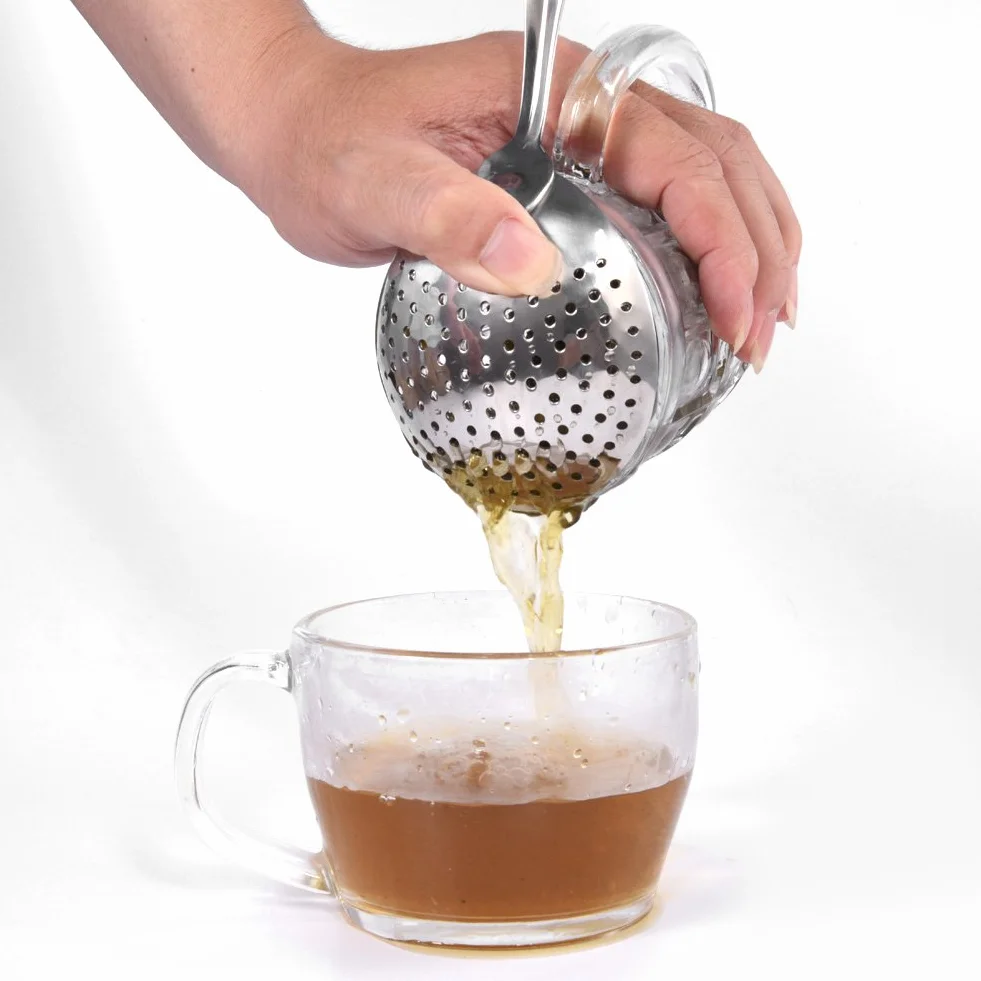 Bar Cocktail Colino in acciaio inossidabile 304 Julep Elegante colino Bar Cucchiaio Bevanda ghiaccio Strumento filtro misto per strumenti da barista