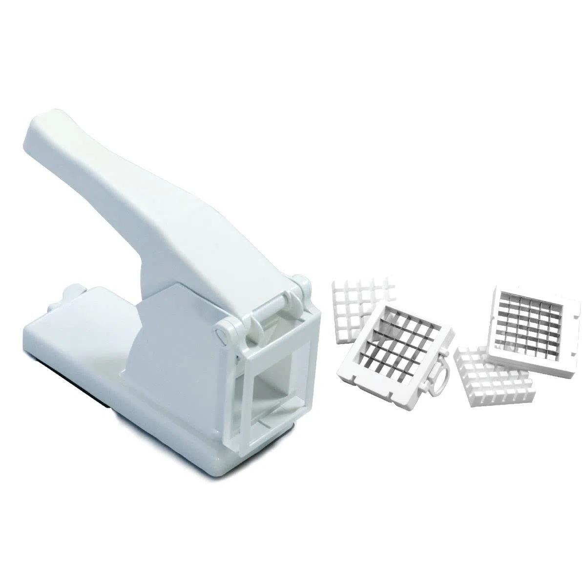 Fackelmann 45299, Tagliapatate con 2 griglie (da 25 e 36)