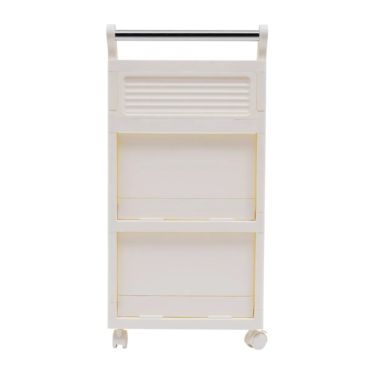 Carrello portaoggetti multifunzione con cassetti semitrasparenti, carrello da ufficio, per camera da letto, cucina, sala da pranzo, bagno, soggiorno, lavanderia, ufficio (36 x 49 x 75 cm)