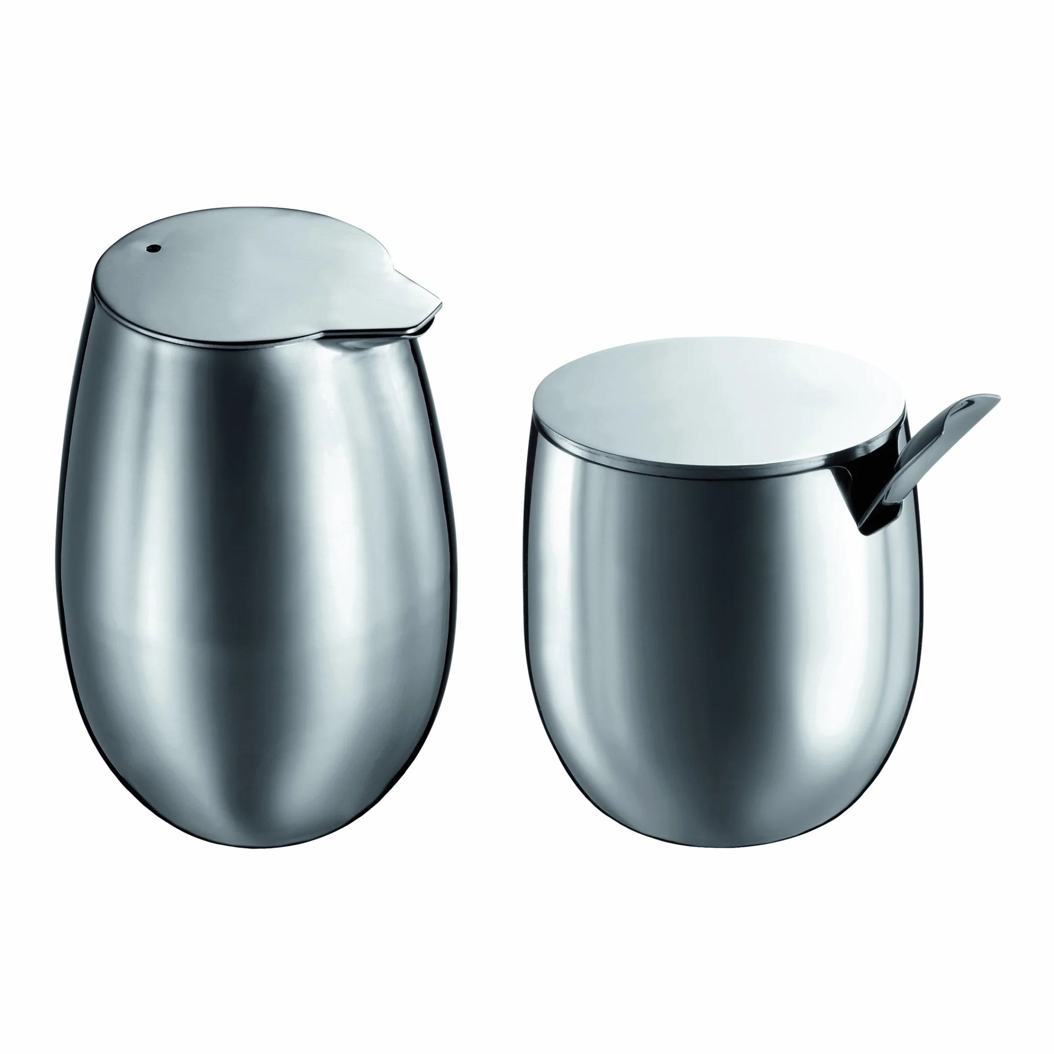 Bodum Set Lattiera e Zuccheriera Columbia in Acciaio Inox
