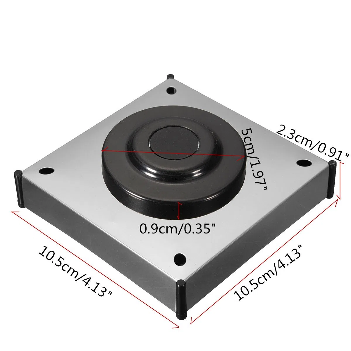 Vassoio della Piattaforma di Visualizzazione A Rivoluzione Ionica Galleggiante A Levitazione Magnetica con Tecnologia Ez Float
