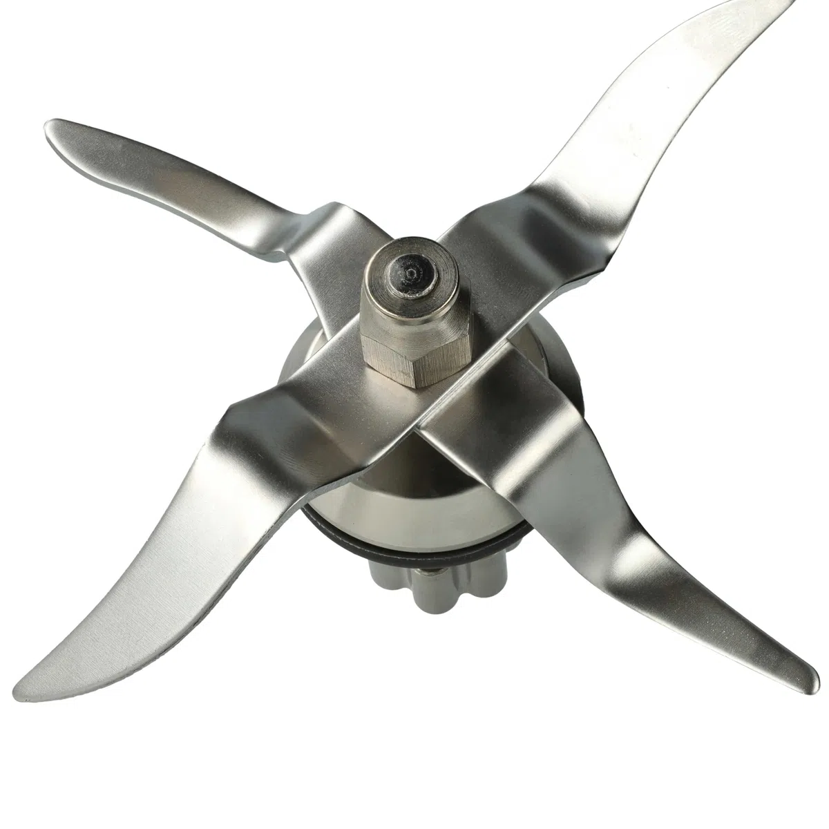vhbw gruppo lame compatibile con Silvercrest SKMK1200C3, 389505, SKMK1100A1 robot da cucina - Con 4 lame in acciaio inox