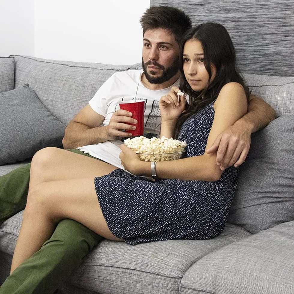 Cecotec Electric Popcorn Fun&Taste P'Corn. 1200 W, convezione, popcorn pronto in 2 minuti, include cucchiaio dosatore, facile da pulire, protezione contro il surriscaldamento