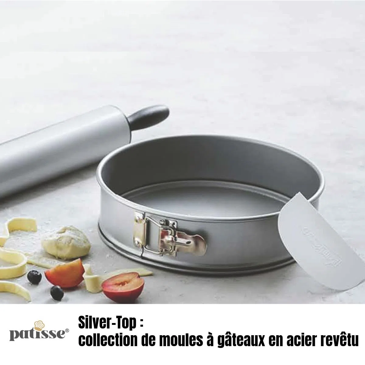 Patisse - Stampo con cerniera cm 28