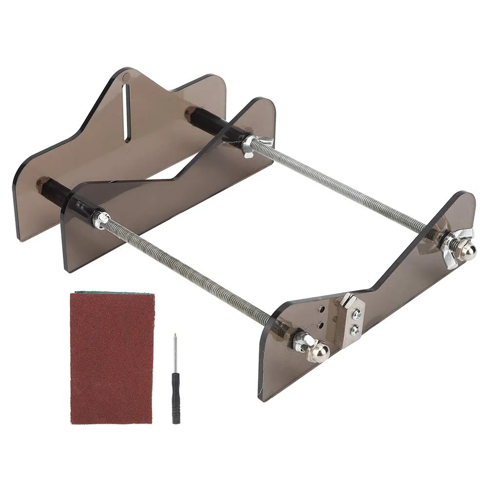 Taglierina per Bottiglie di Vetro, Kit di Utensili per Il Taglio di Bottiglie, Macchina Fai-da-Te per Tagliare Vino, Birra, Materiale PC Ad Alta Resistenza e Riciclaggio di Strumenti