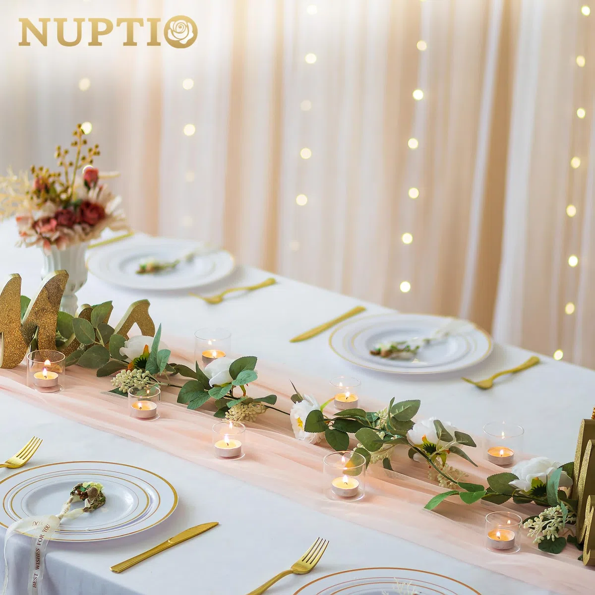 NUPTIO Portacandele Vetro: 24 Pack Mini Portacandele Titolari per Le Candele Galleggianti Cristallo Luci Del Tè Matrimonio All'aperto Galleggianti Cerimonia Festa Doccia Nuziale 4cm E 5cm H