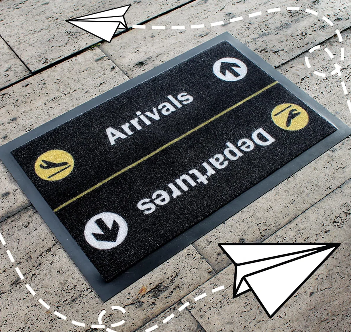 Close Up Zerbino - Arrivals/Departures