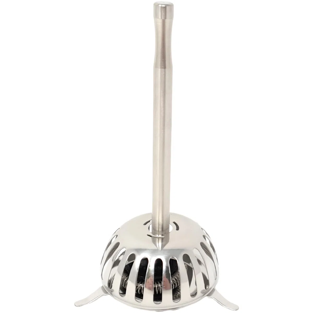 Quirl Uova FS-1000050131 Acciaio inox compatibile con WMF Lono Milk and Choc 0413170011 - Montalatte con inserto magnetico per agitazione latte, disco di ricambio