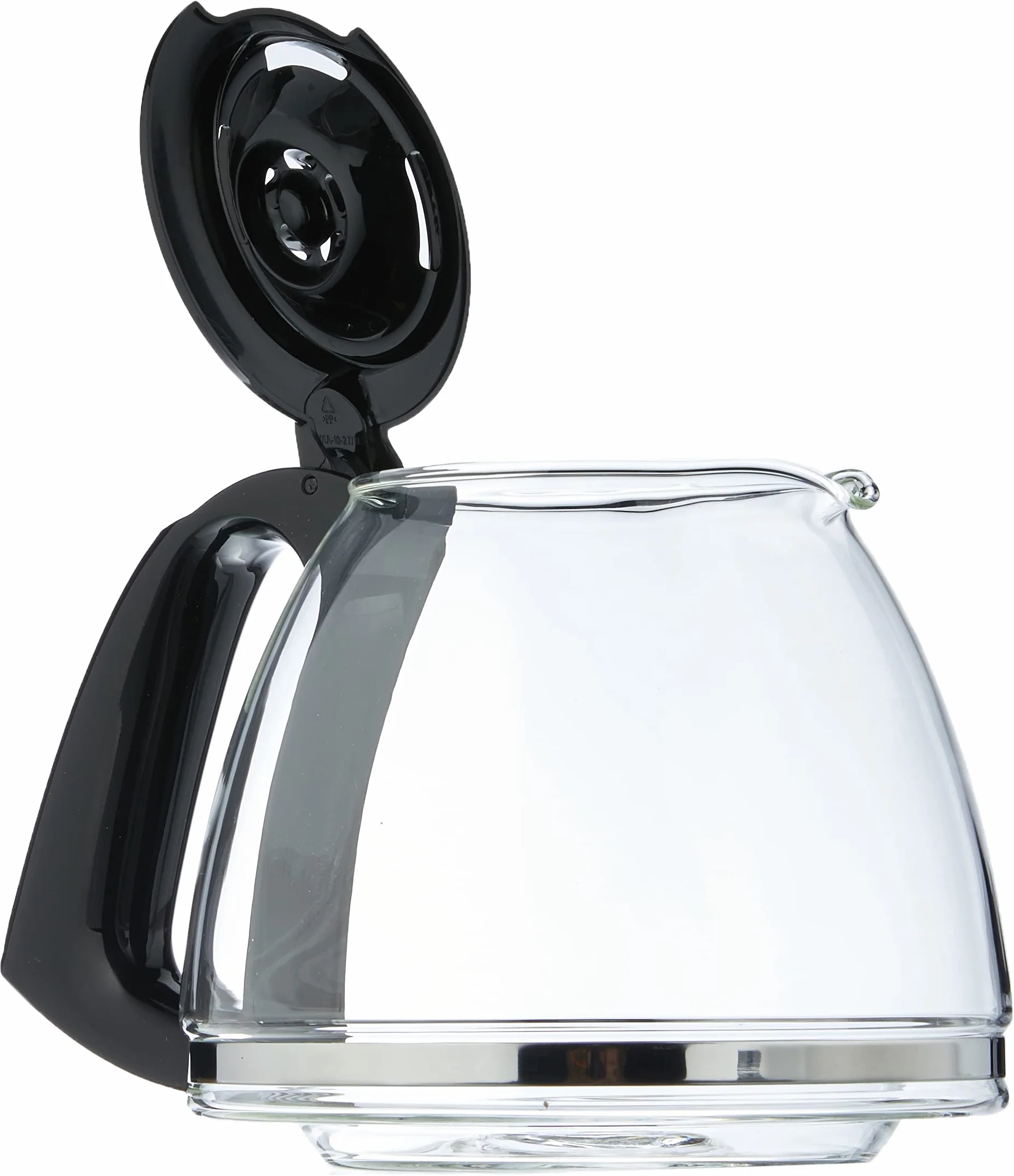 Moulinex - Caraffa, 15 Tazze, in Acciaio Inossidabile, 200 x 200 x 160 mm, Colore: Nero - FH900401