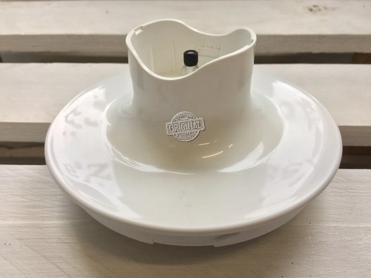ASSIEME COPERCHIO INGRANAGGI + LAMA COLTELLO SMINUZZATORE PER CIOTOLA TRITATUTTO ORIGINALE KENWOOD PER FRULLATORE A IMMERSIONE SERIE TRIBLADE