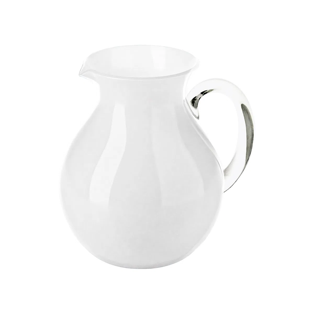 Guzzini - Caraffa "Balloon", Bio-based plastic, Madreperla,"DOLCEVITA"