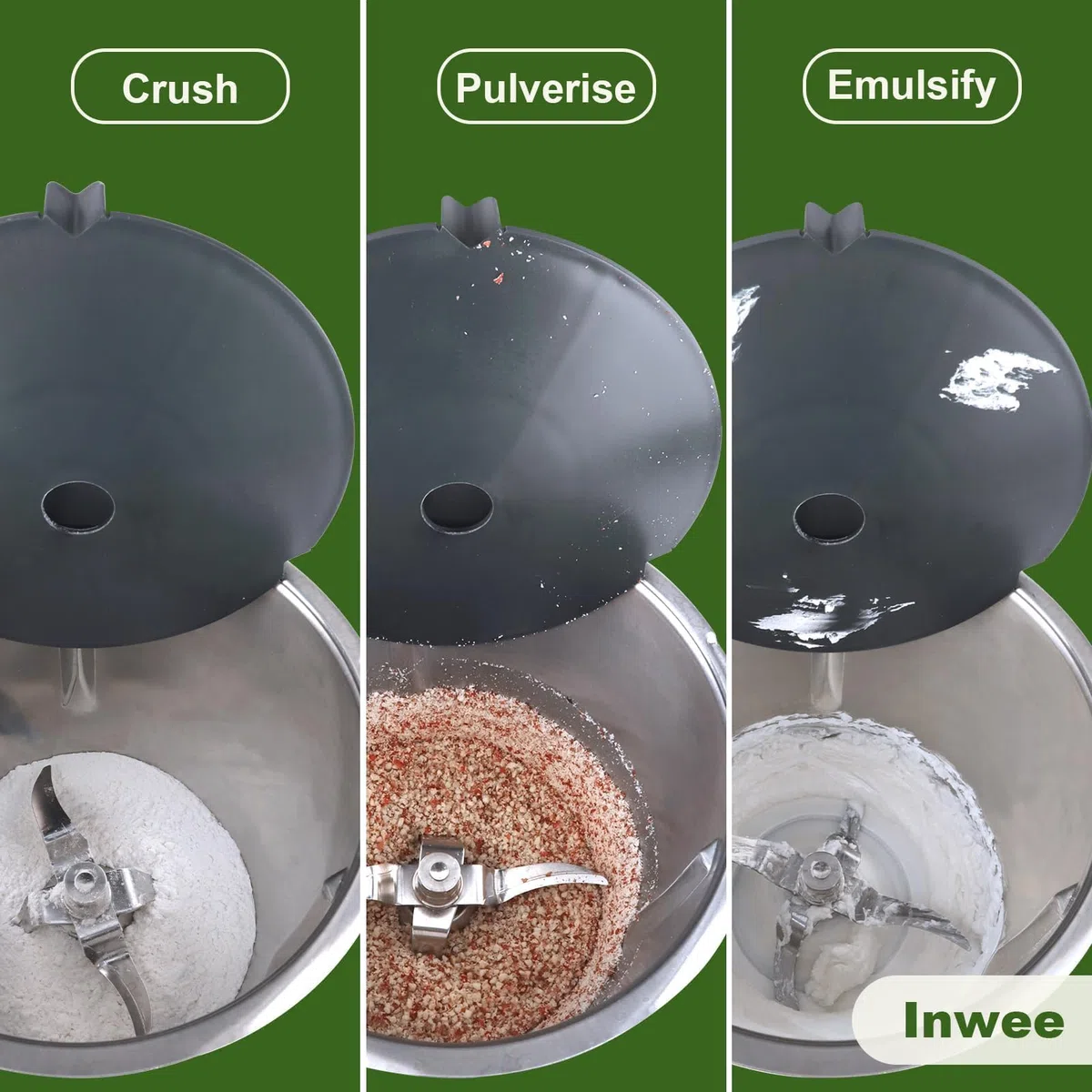 Riduttore Boccale per Thermomix, Divisore Ciotola di Impasto Compatibile con Bimby TM6, TM5, per tritare e mescolare, Efficace accessorio bimby per evitare la fuoriuscita di cibo (1 pezzi)