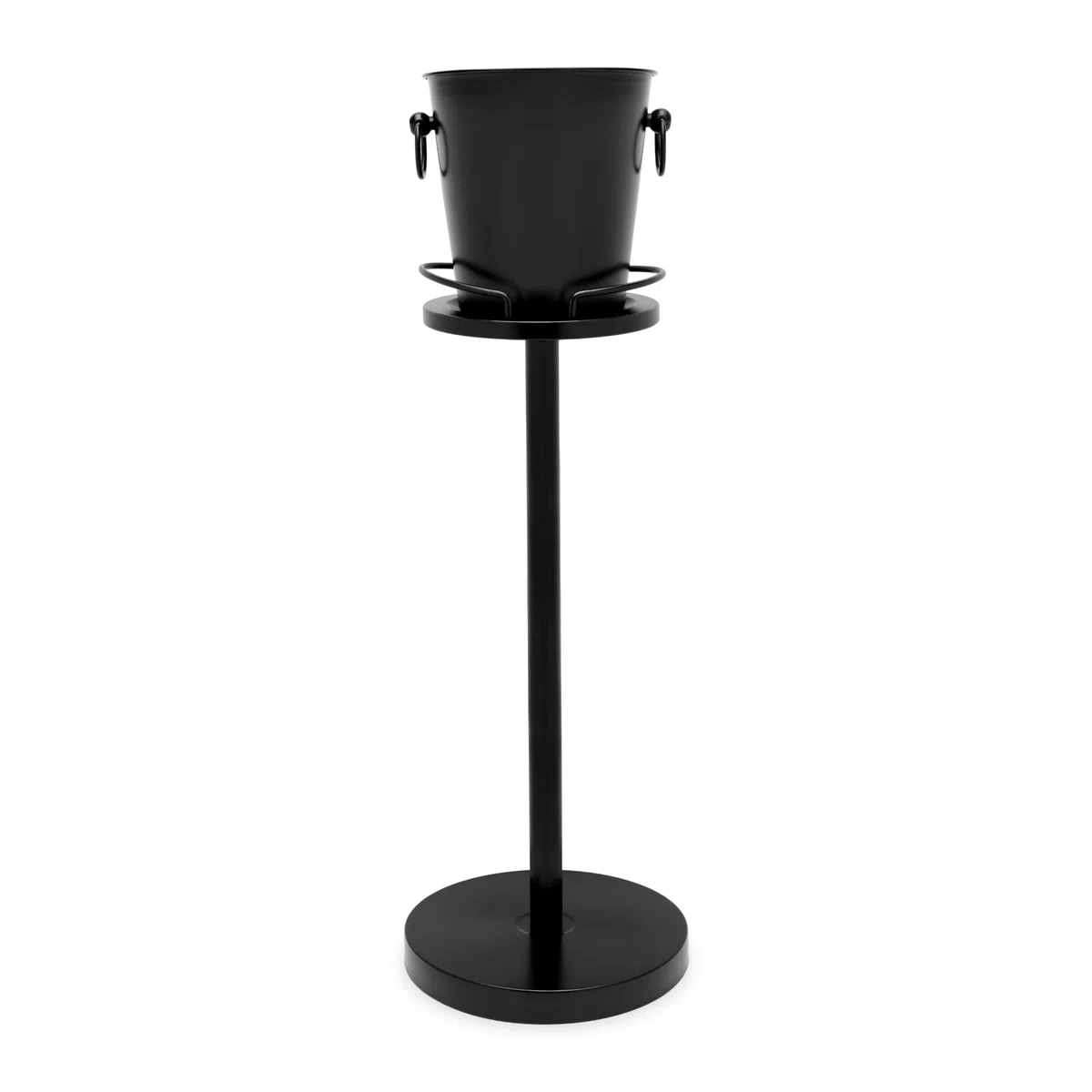 Leopold Vienna - Supporto per raffreddatore champagne nero