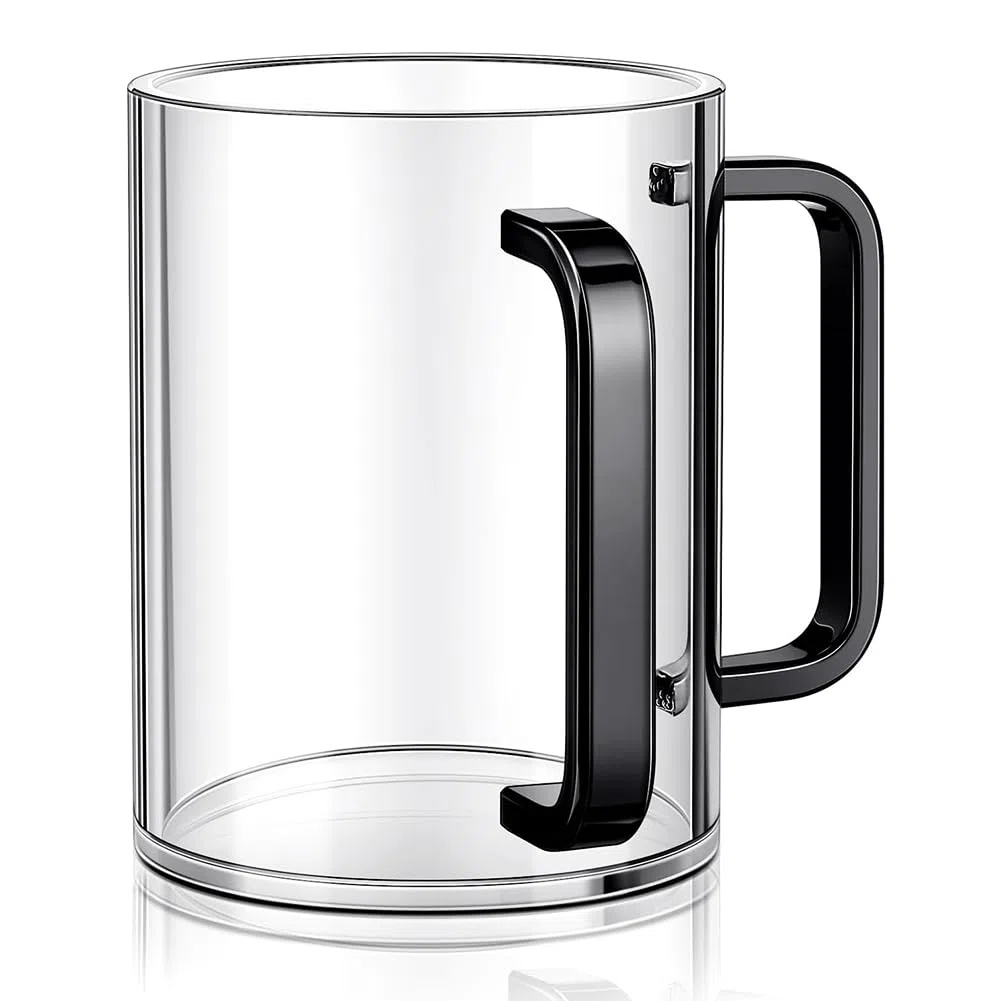 Bicchiere per lavaggio a mano Netilat Yadayim, Passover, Shabbat, Shul, sinagoga, in acrilico con manici, set di bicchieri da tè, tazza da birra, tazza da succo