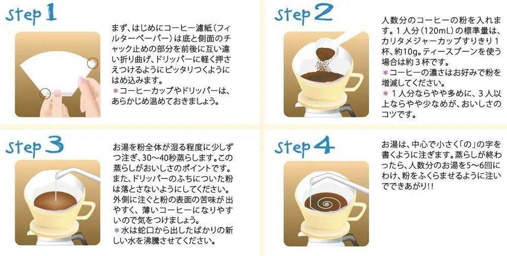 Kalita Ceramic Coffee Dripper 102 - Lotto White # 02001 by Kalita