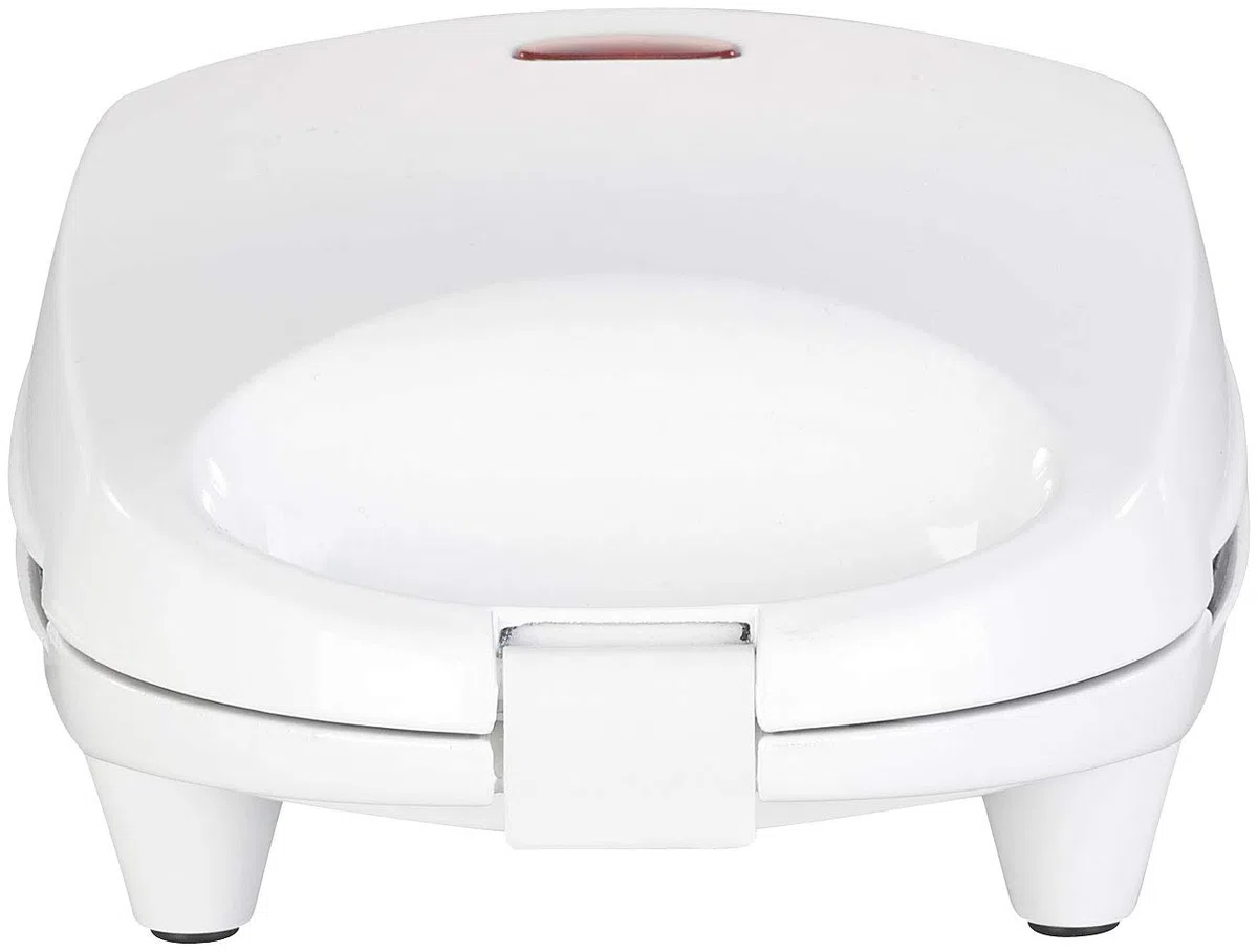 Rosenstein & Söhne Macchine per Waffle - waffle cup maker: Piastra per waffle, per 4 mini coppette di cialde gelato, antiaderente, 520 Watt (waffel maker coni di, coppette cialda in ferro, sciarpa)