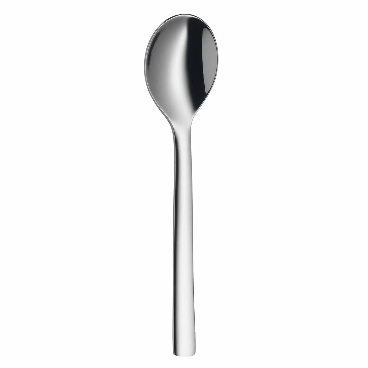 WMF Set di 6 cucchiaini da caffè Nuova, 11 cm, acciaio inossidabile Cromargan lucido, lavabile in lavastoviglie