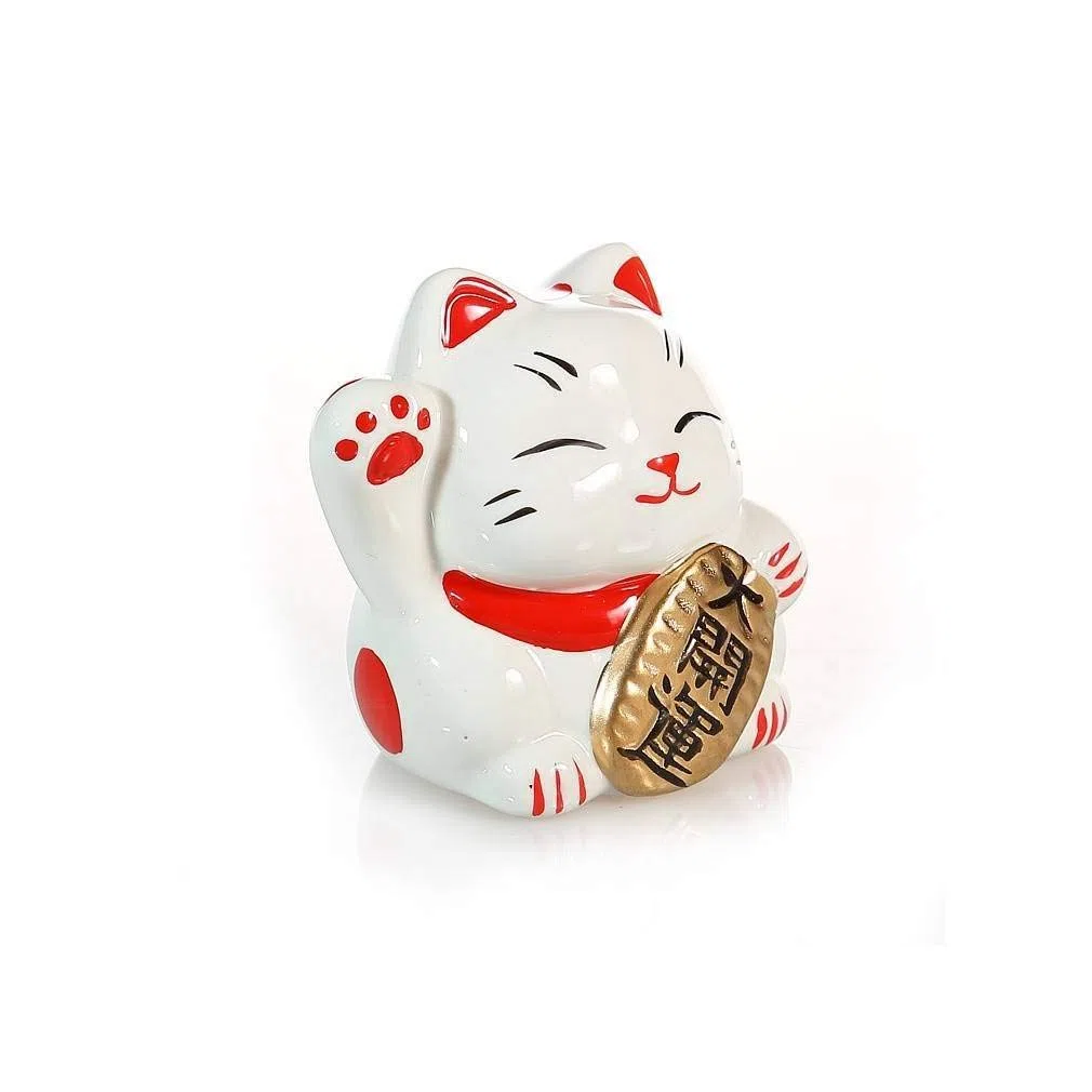 Lechineuse - 2 Maneki Neko giapponesi
