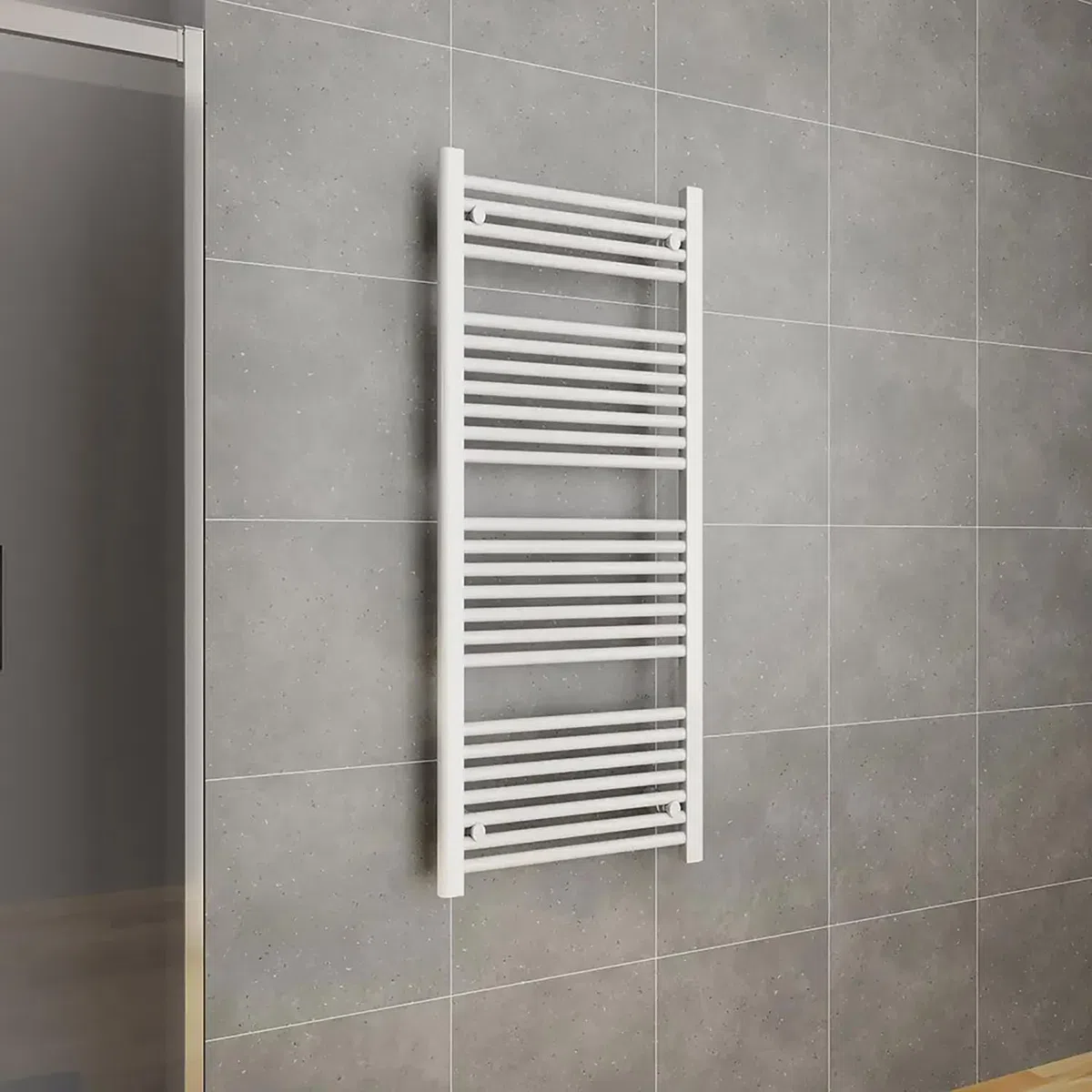 Parama Termoarredo scaldasalviette Idraulico 1200x450 Bianco interasse 400 | Antares