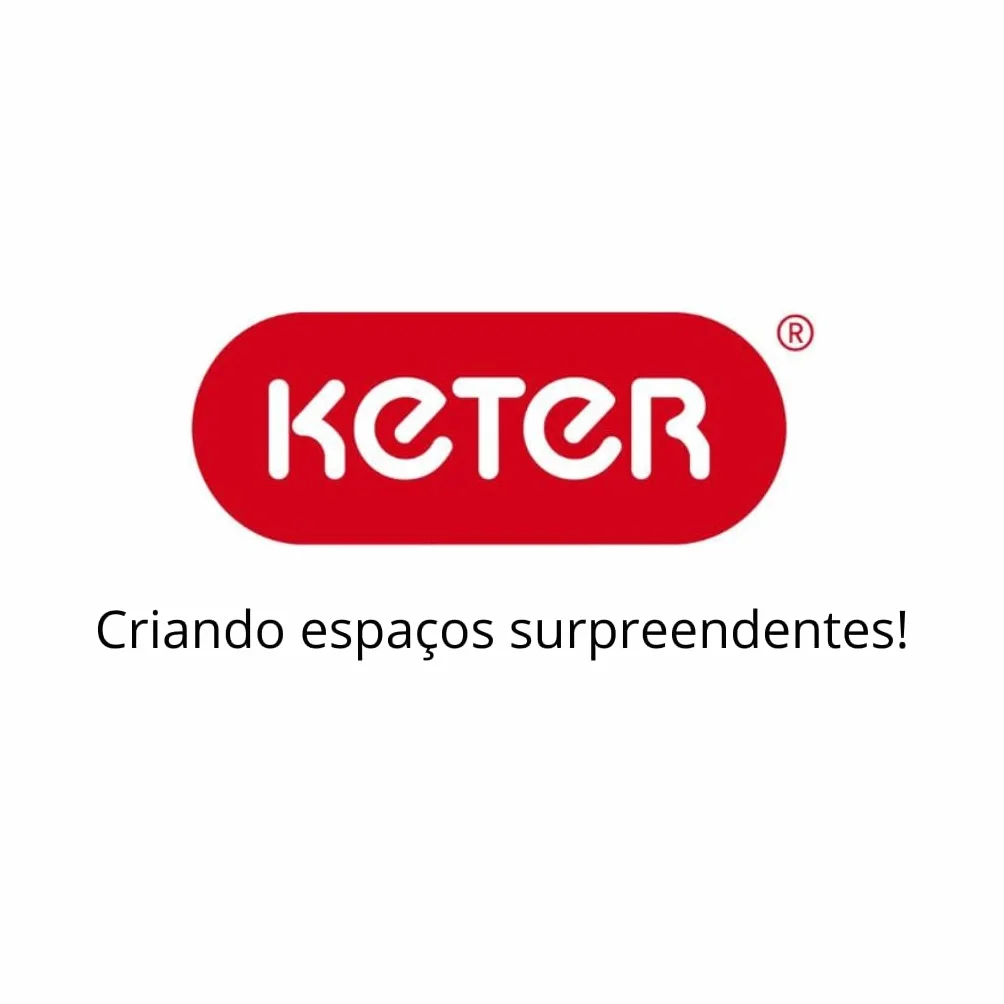 Keter Detroit Mobile base grigio chiaro - compatto, sottile ed estremamente resistente per uso esterno