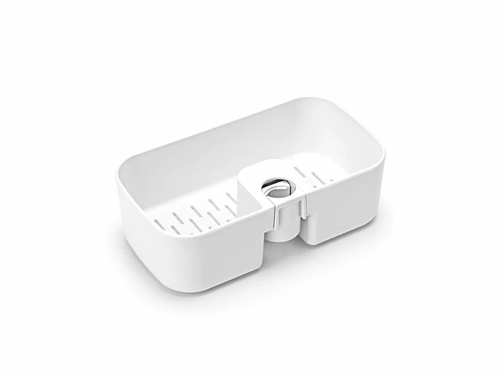 Brabantia 280764 ReNew Collection Portaoggetti da Doccia, White