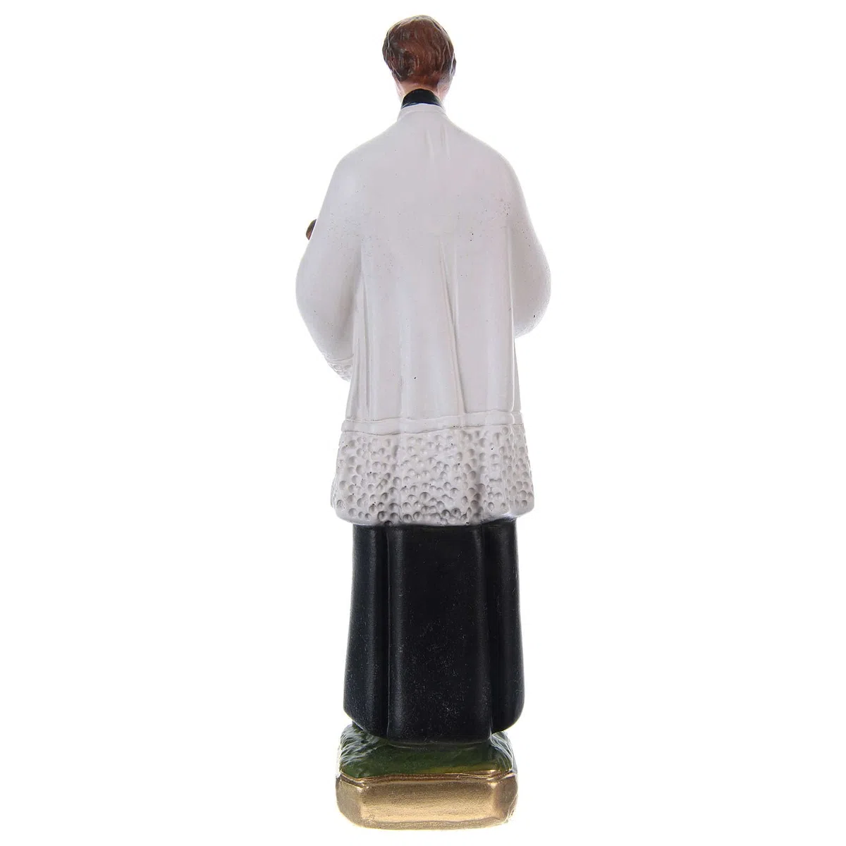 Holyart Statua San Luigi Gonzaga gesso h 20 cm
