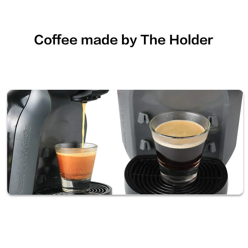Adattatore per Cialde BENFUCHEN Compatibile con Genio 2 & EDG250 Convertitore per cialde Nespresso OriginalLine - Accessorio per macchine da caffè DolceGusto CIRCOLO