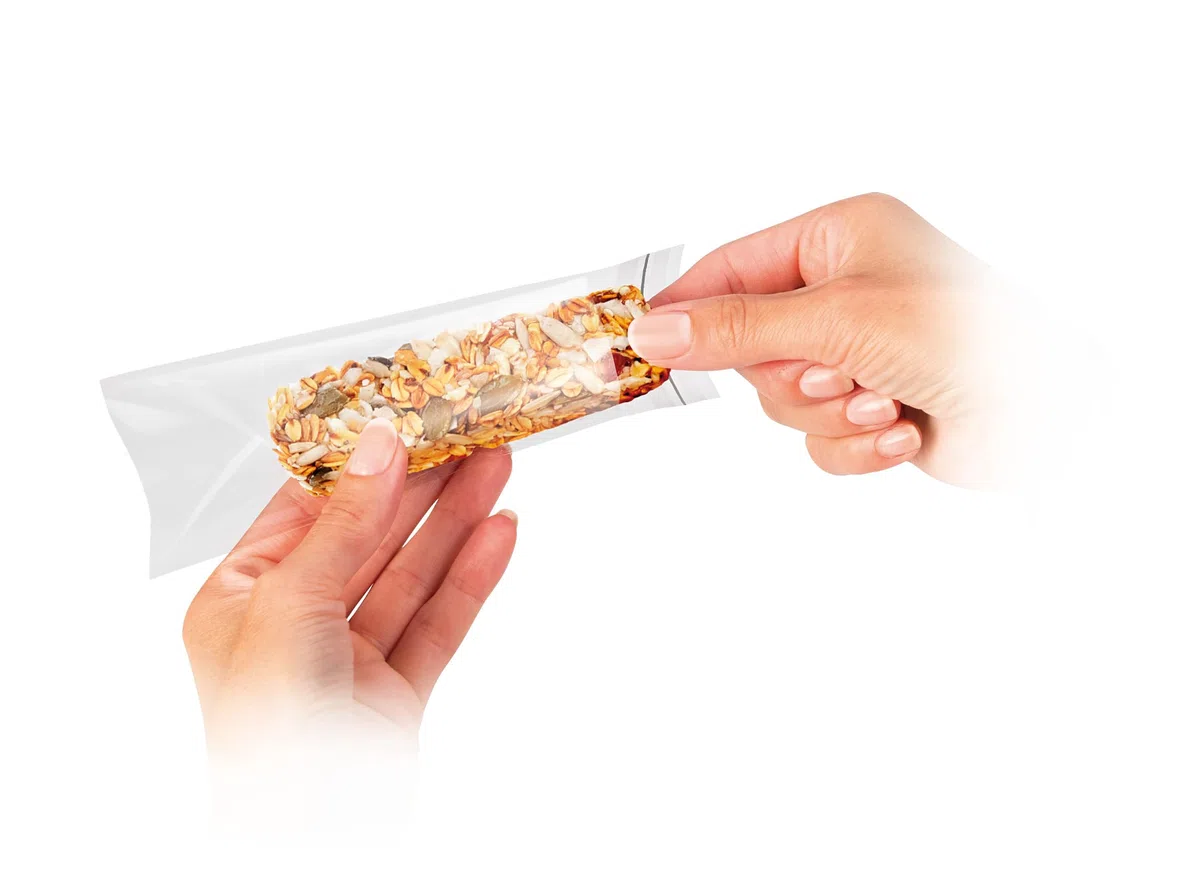 Tescoma 643188 Stampi e Pressa per Barrette Snack, Silicone, Giallo, 1 Unità
