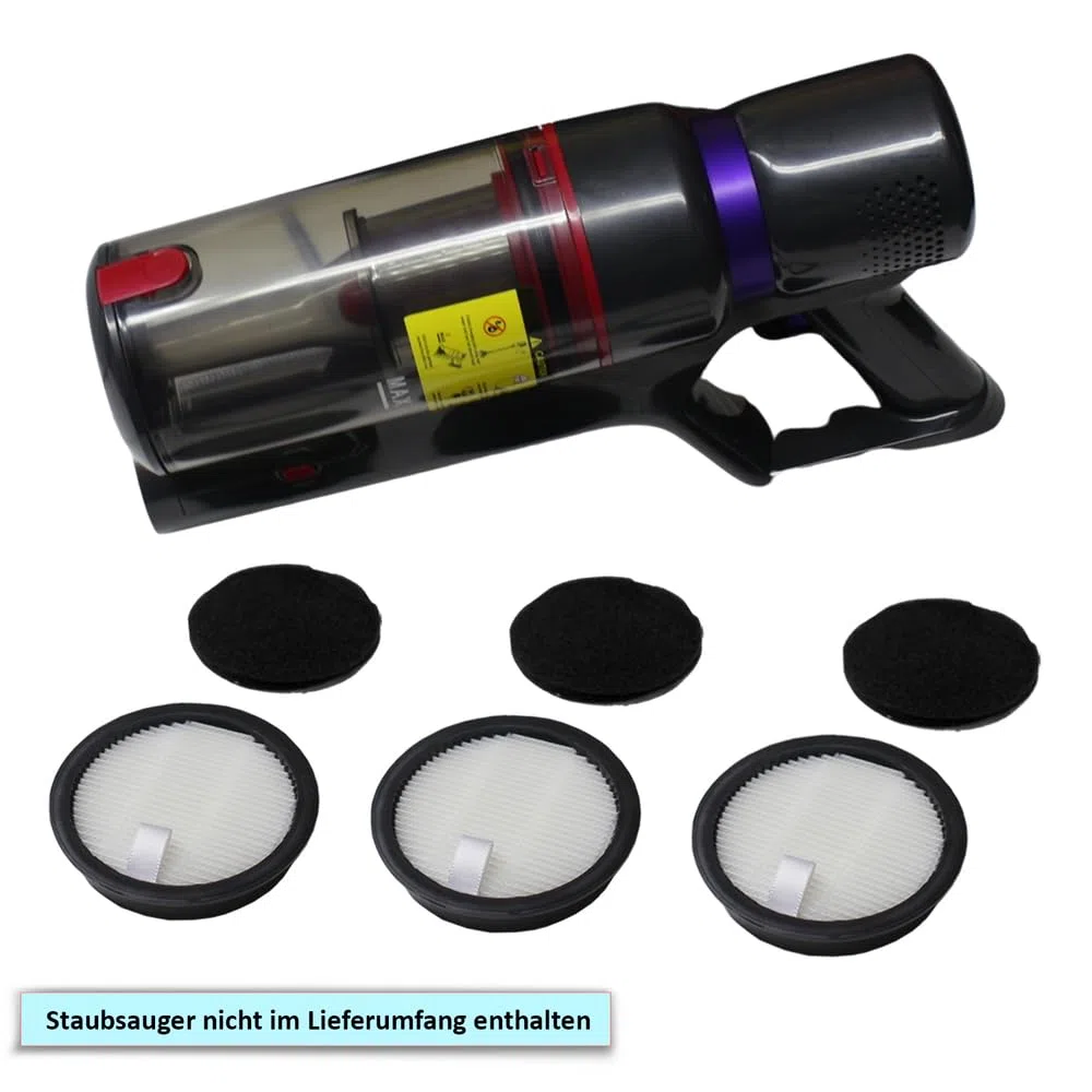 MisterVac | Set Compatibile con HOMPANY SmartVac 11