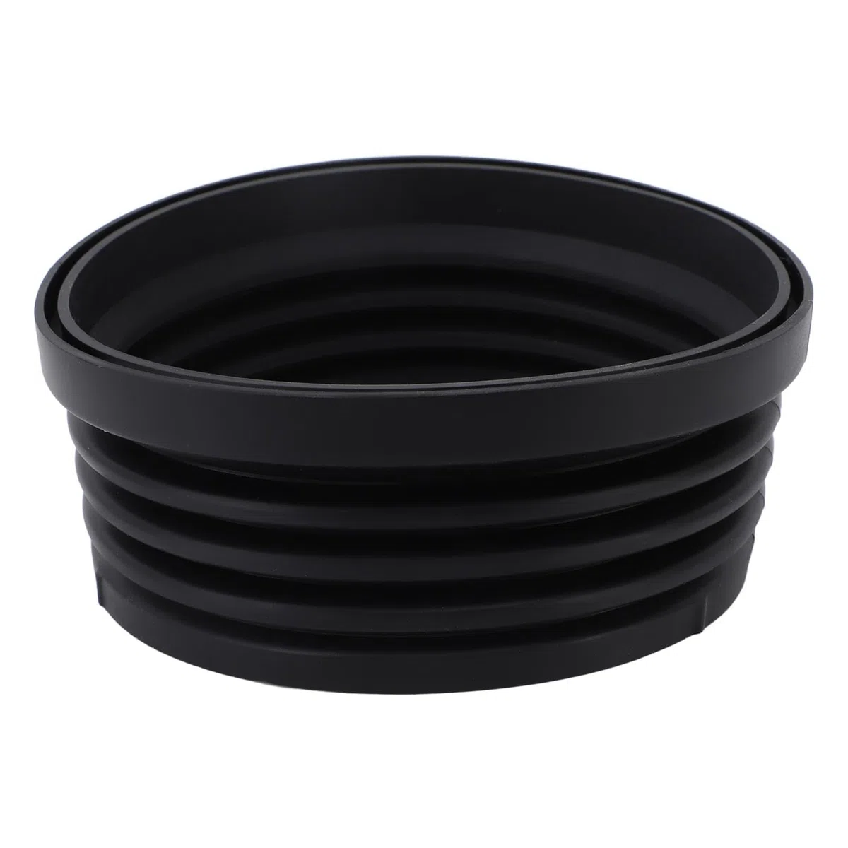 Soffietto in Silicone per Macinacaffè con Pompa Manuale, Tramoggia Monodose per Pulizia Profonda, Compatibile con Macinini Domestici e Professionali