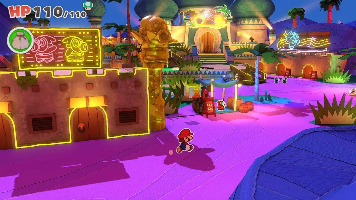 Nintendo Paper Mario : The Origami King Standard Nintendo Switch