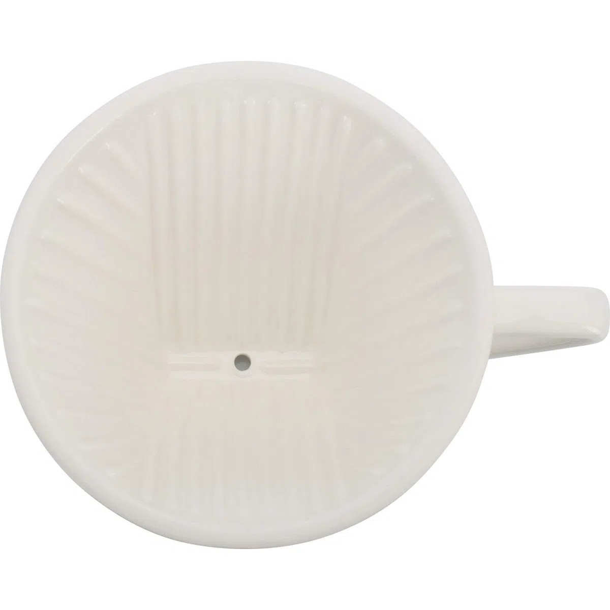 Westmark Filtro per caffè/Reggi-filtro in porcellana, Dimensioni filtro 4, Per max 4 tazze di caffè, Brasilia, Porcellana, 24482260