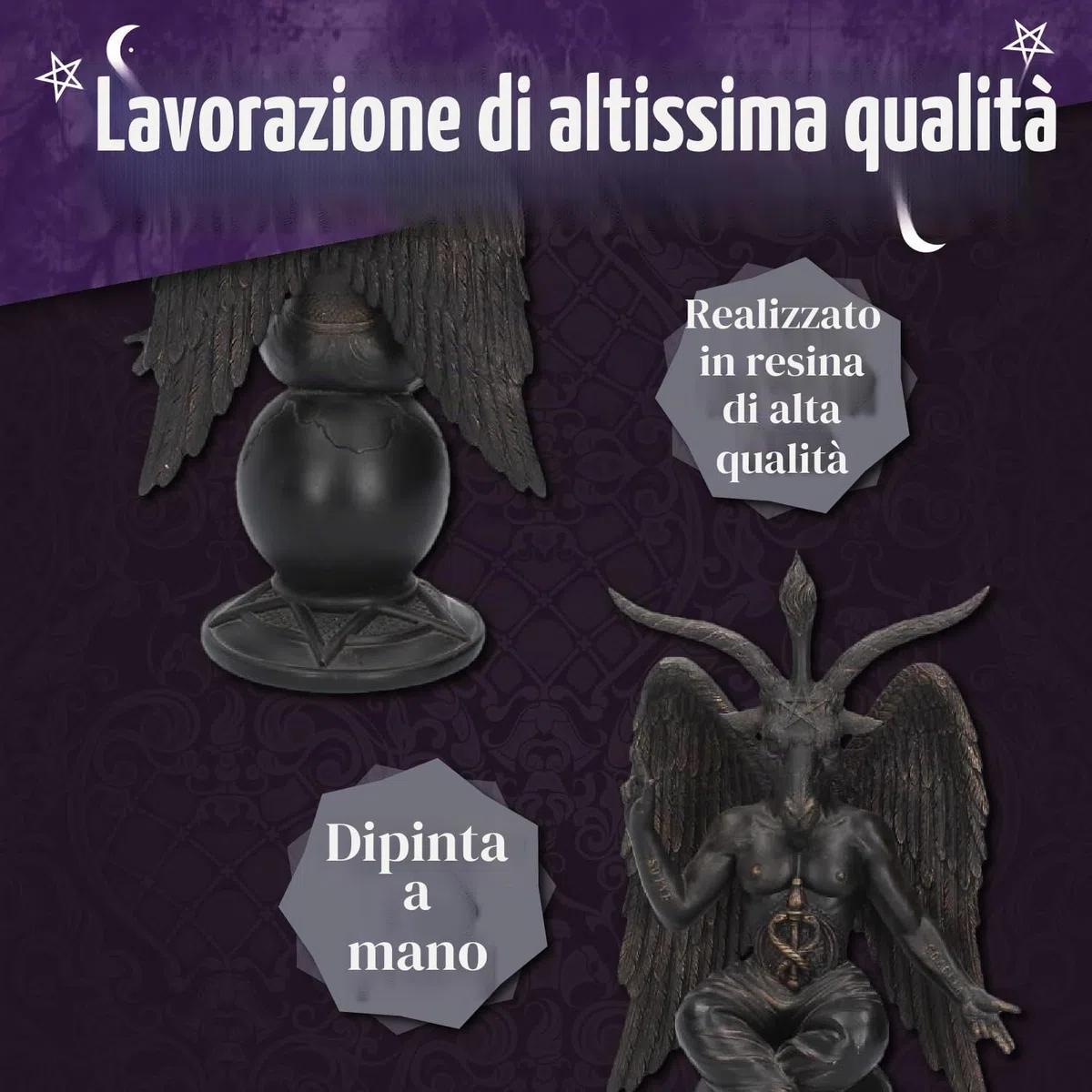 Nemesis Now Baphomet Antiquity Non Specificato Statuetta standard poliresina
