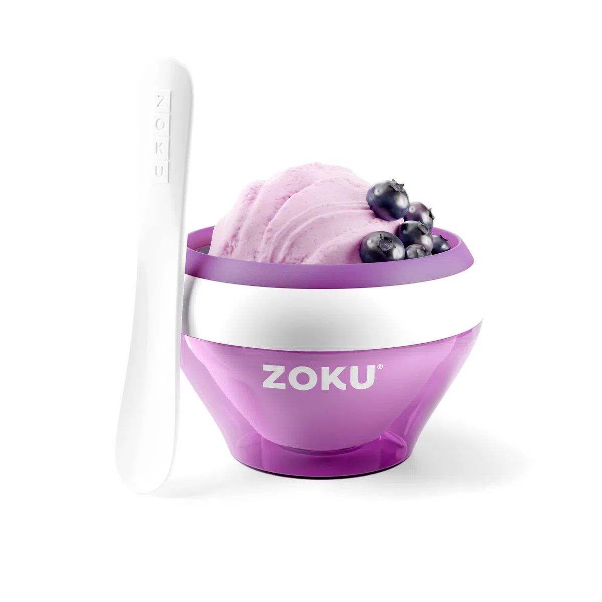 Zoku - ICE CREAM MAKER per Gelati e Sorbetti - VIOLA